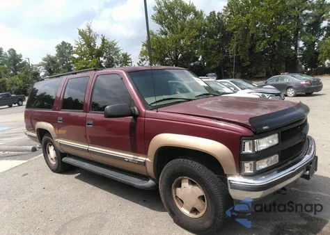 1999 Chevrolet Suburban 1500 Lt from USA, damaged, VIN 1GNFK16R2XJ542907